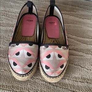 Fendi Espadrille